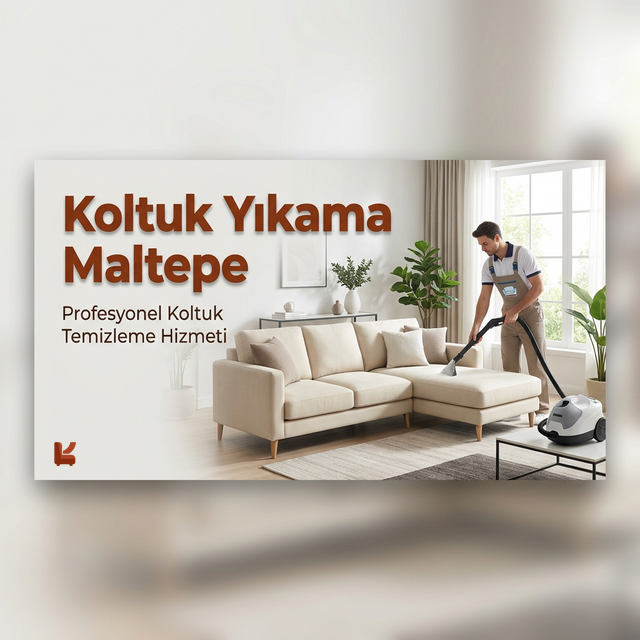 Maltepe Yerinde Koltuk Yıkama Nasıl Yapılır?